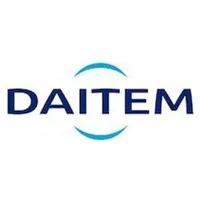 Logo des Alarmanlagen-Herstellers Daitem