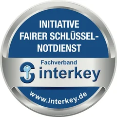 Siegel der Initiative Schlüsselnotdienst