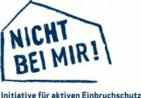 Logo der Initiative „Nicht bei mir“