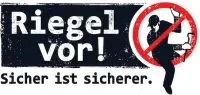 Logo der Aktion „Riegel vor“