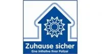Logo des Netzwerks „Zuhause sicher“
